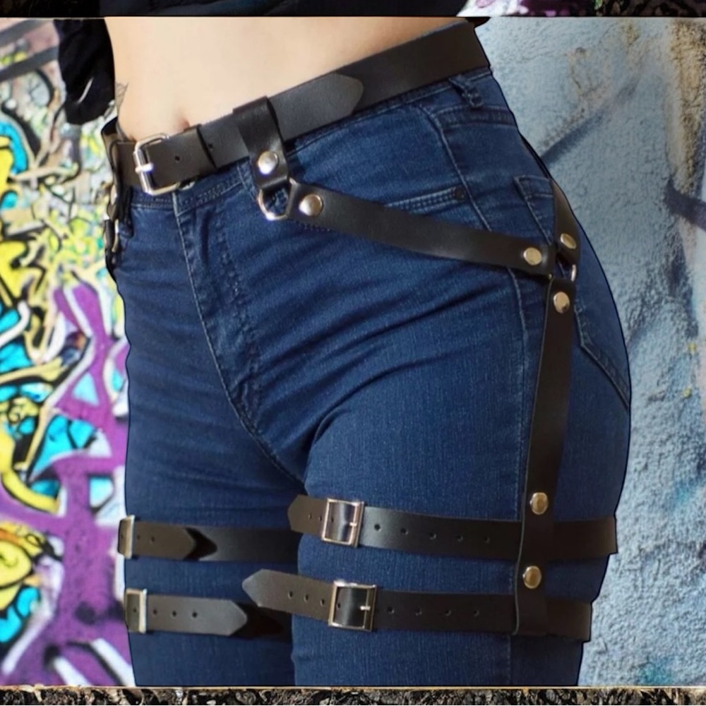 Harness Belt Garters New